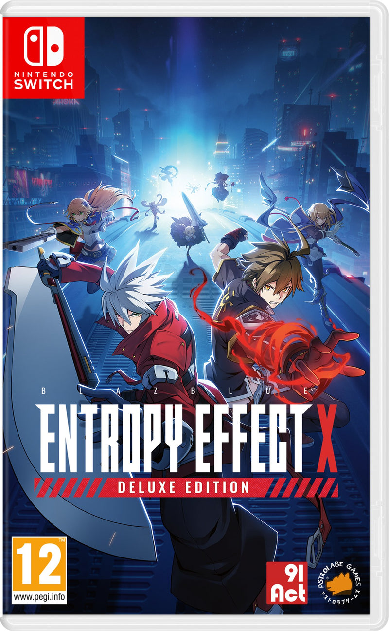 BlazBlue Entropy Effect X Deluxe Edition - Nintendo Switch