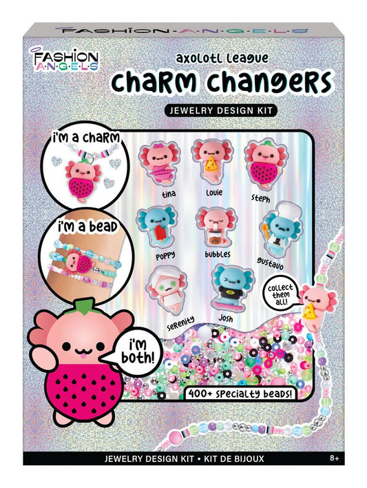Fashion Angels Charm Changers Axolotl League