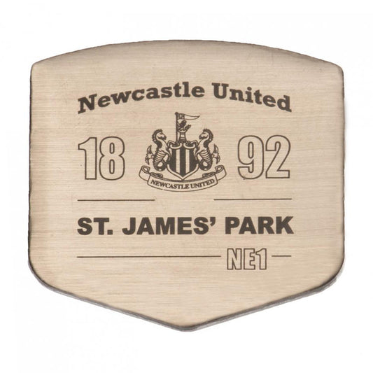 Newcastle United FC Established Badge collectible from Infinity Collectibles 2026