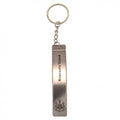 Newcastle United FC Sleek Bottle Opener Keyring, alternate view