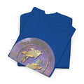 'Lost Souls' Celestial Fish Lyric T-Shirt, rear view