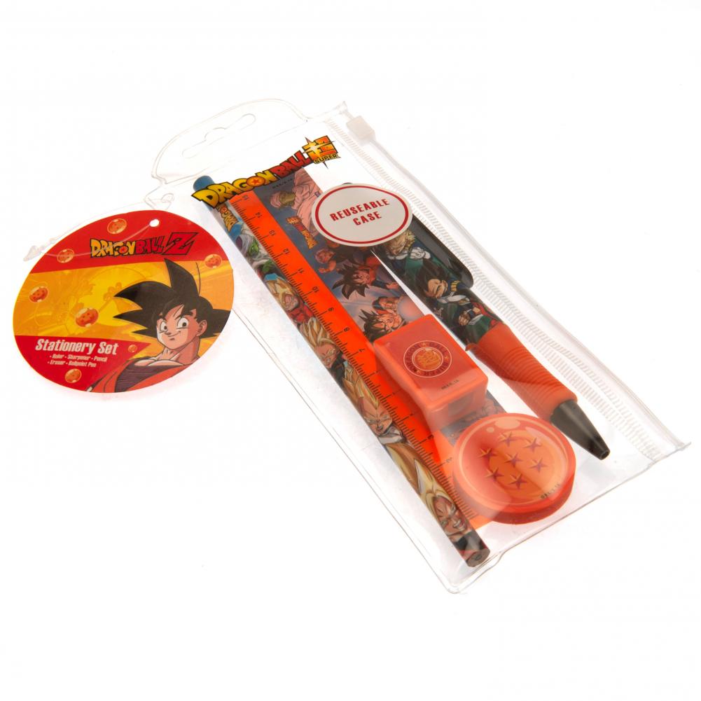 Dragon Ball Super 5pc Stationery Set