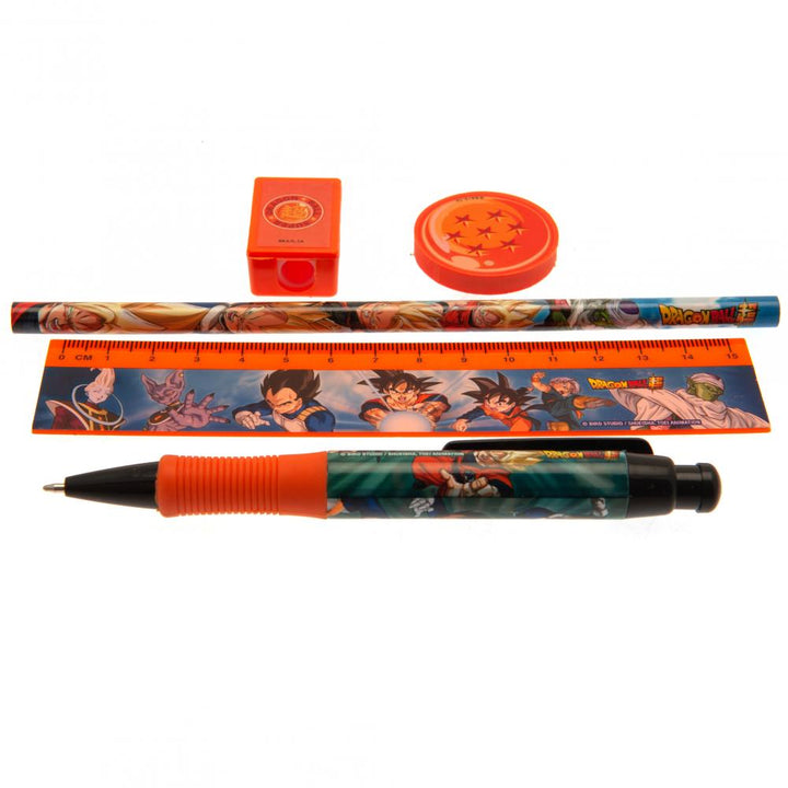 Dragon Ball Super 5pc Stationery Set