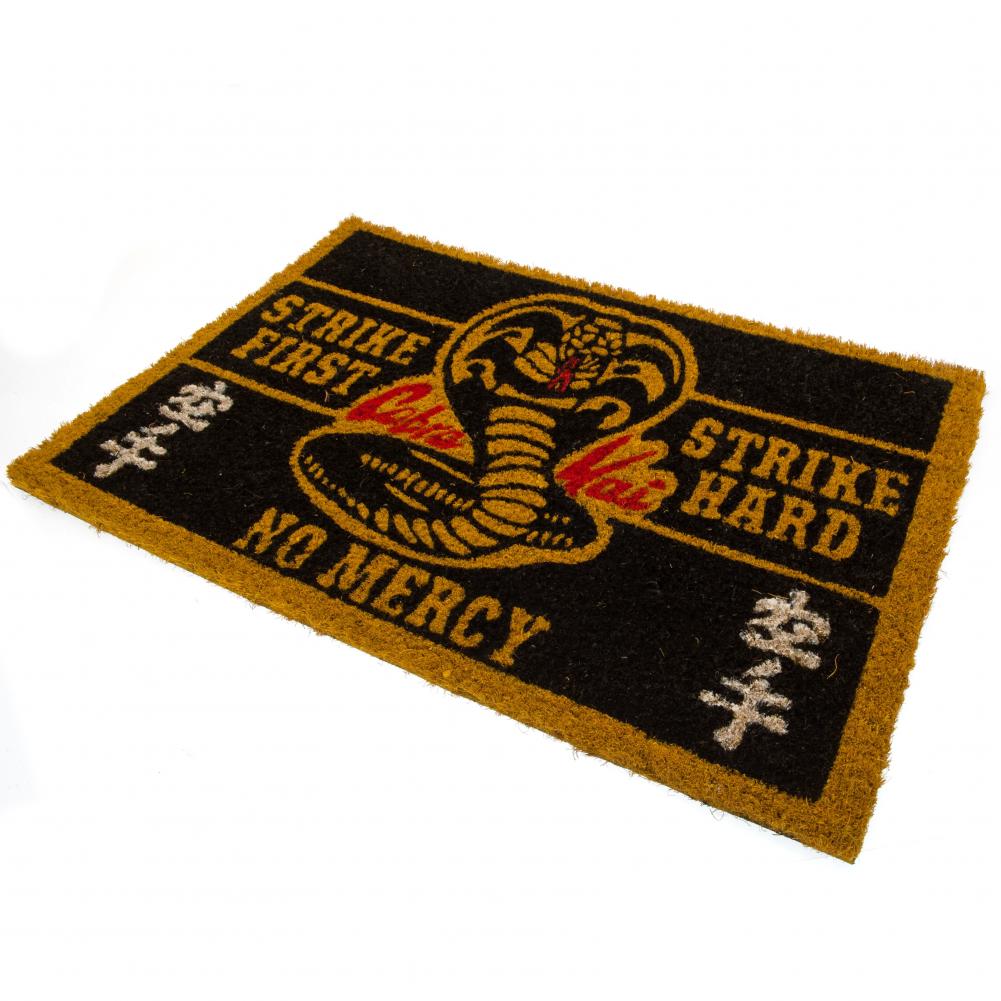 Official Cobra Kai 'No Mercy' Doormat