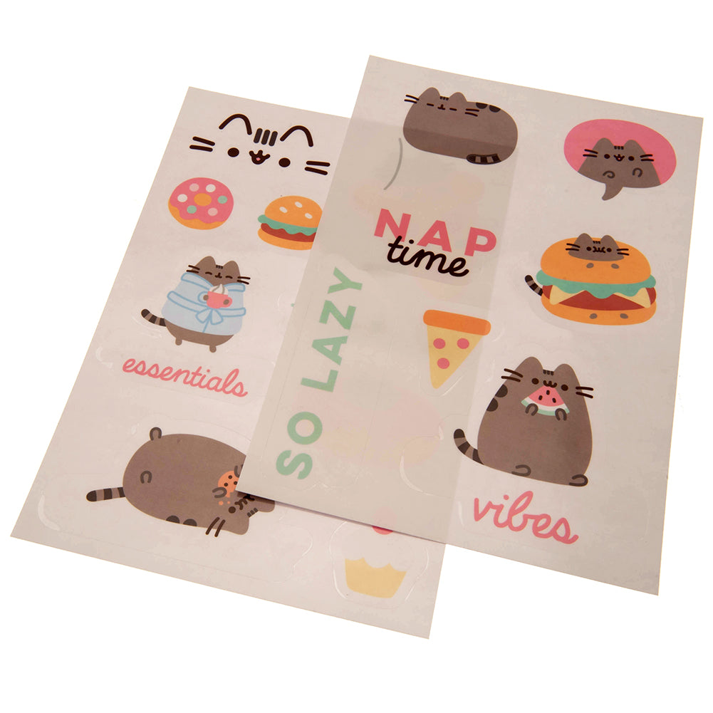 Pusheen Tech Stickers