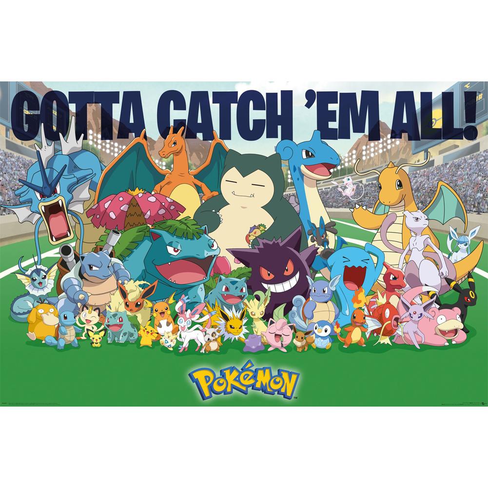 Pokemon Poster All Time Favourites