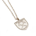 West Ham United FC Silver Plated Pendant & Chain XL collectible from Infinity Collectibles 2026