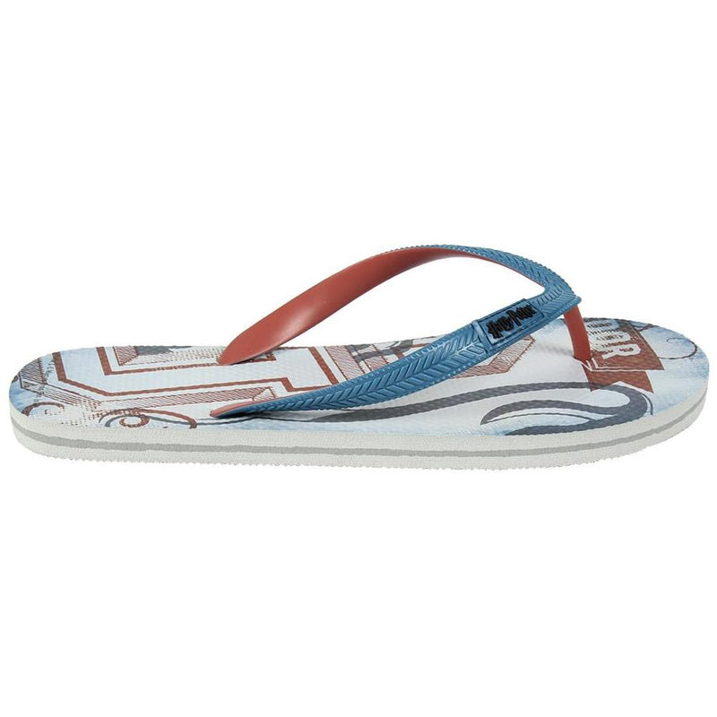 Harry Potter Flip Flops Gryffindor Size 43, alternate view