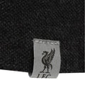 Liverpool FC Neon Panel Polo Mens Charcoal Small, side angle