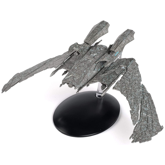 Reman Warbird Scimitar Model Diecast Ship SPECIAL ISSUE (Eaglemoss / Star Trek)