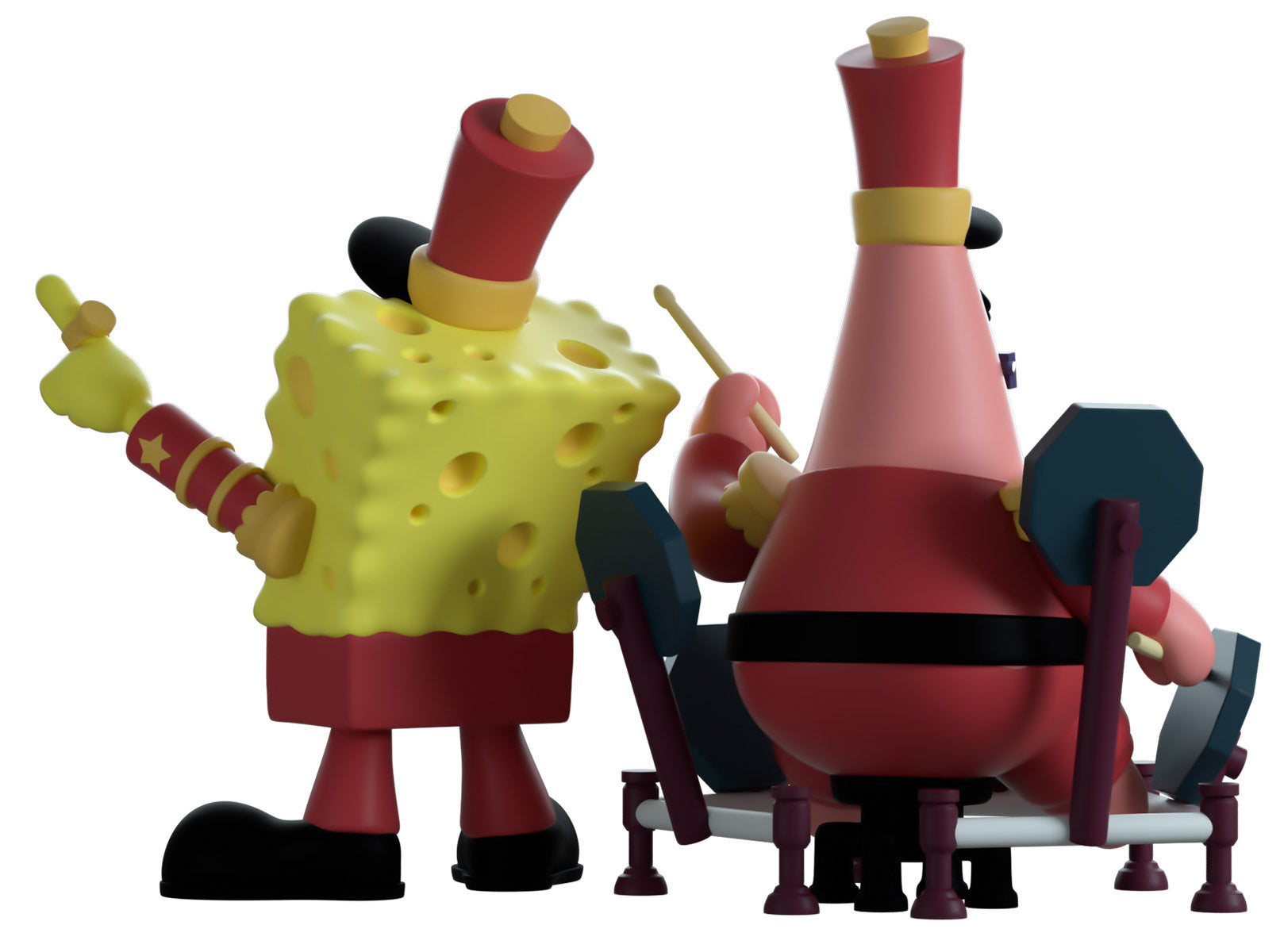 Youtooz Official Spongebob Squarepants SpongeBob & Patrick Band Geeks Figure