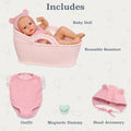 Baby Born Real - Baby Doll Girl (Fair)