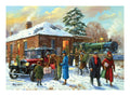 Xmas Nostalgia Nearly Home 1000pc - Image