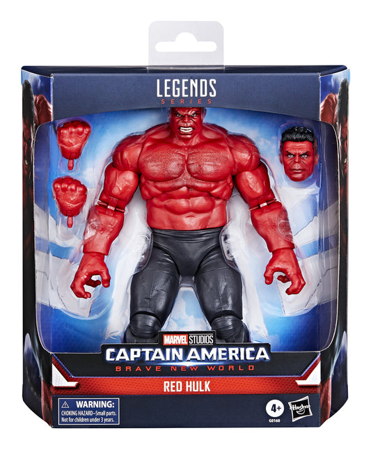 Marvel Legends Series Red Hulk (Case of 3)