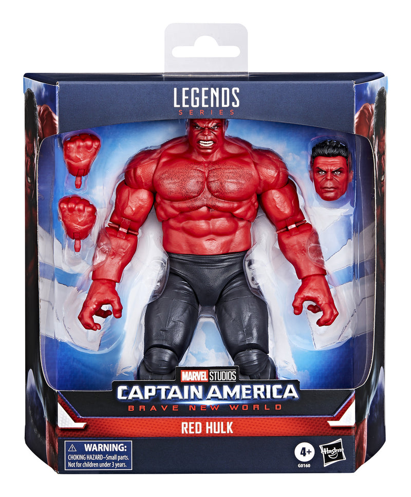 Marvel Legends Series Red Hulk (Case of 3)