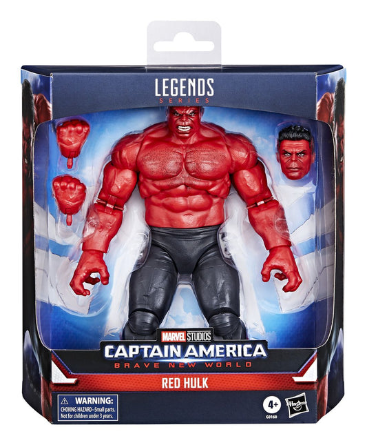Marvel Legends Series Red Hulk - Image