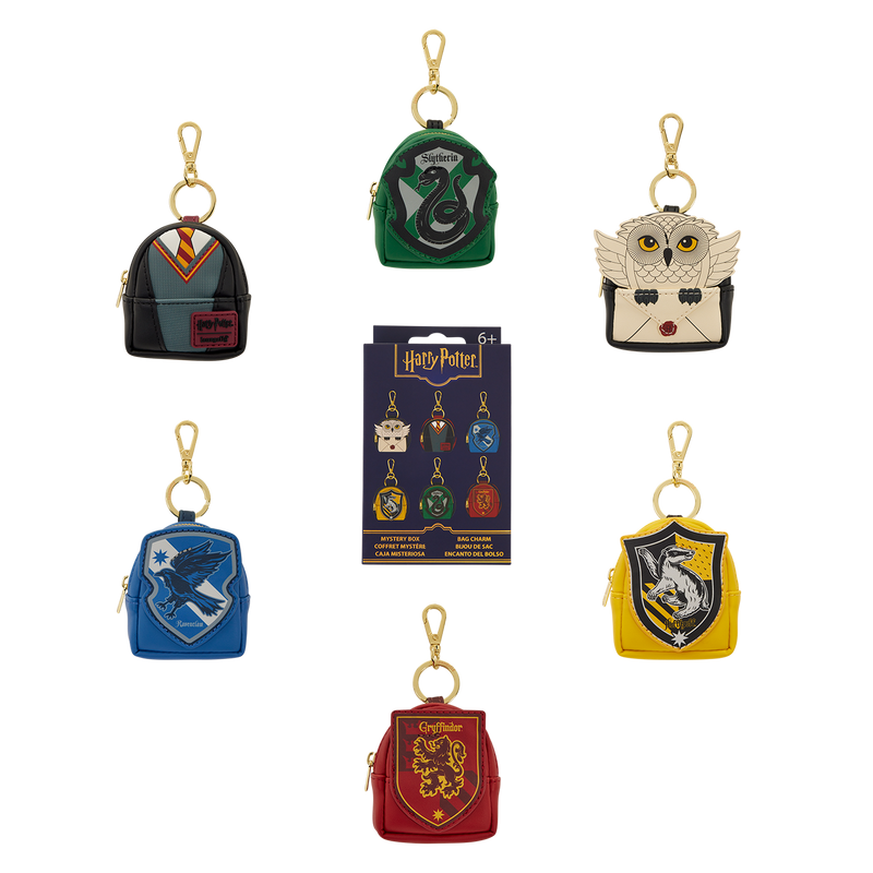 Loungefly - Harry Potter Mystery Bag Charms - Image