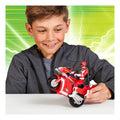 Mighty Morphin Power Rangers Battle Bike with Red Ranger - Image