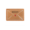Natural Love Letter Valentine's Day Doormat