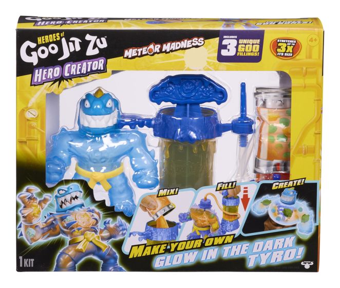 Heroes of Goo Jit Zu Meteor Madness Hero Crt Pack