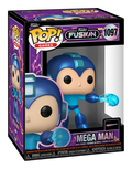 Pop! Vinyl Funko Fusion Mega Man (with chance of chase)