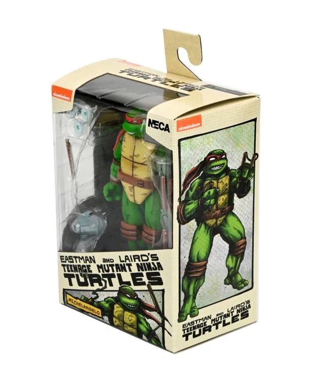 NECA Teenage Mutant Ninja Turtles Michelangelo (Mirage Comics) 7" Action Figure