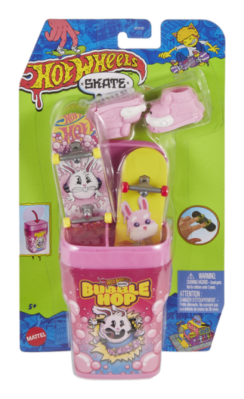 Hot Wheels Skate Gum Container 2-Pack Assortment