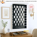 Chess Wall Game, side angle