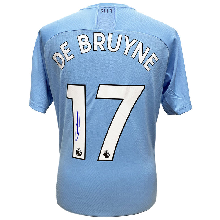 Manchester City FC Kevin De Bruyne Signed Shirt