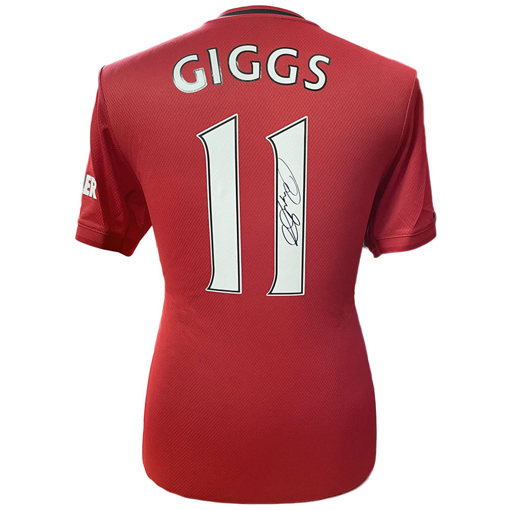 Manchester United FC Ryan Giggs Signed Shirt