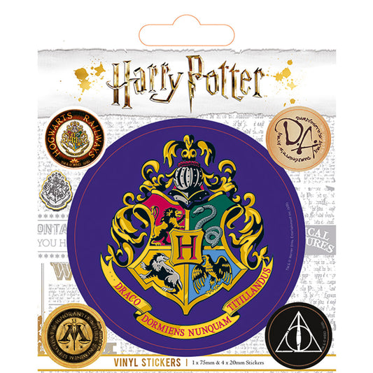Harry Potter Hogwarts Stickers collectible from Infinity Collectibles 2026