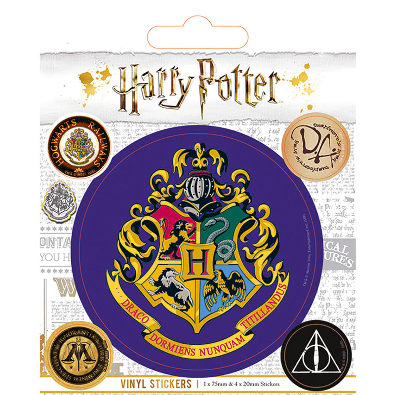 Harry Potter Hogwarts Stickers collectible from Infinity Collectibles 2026