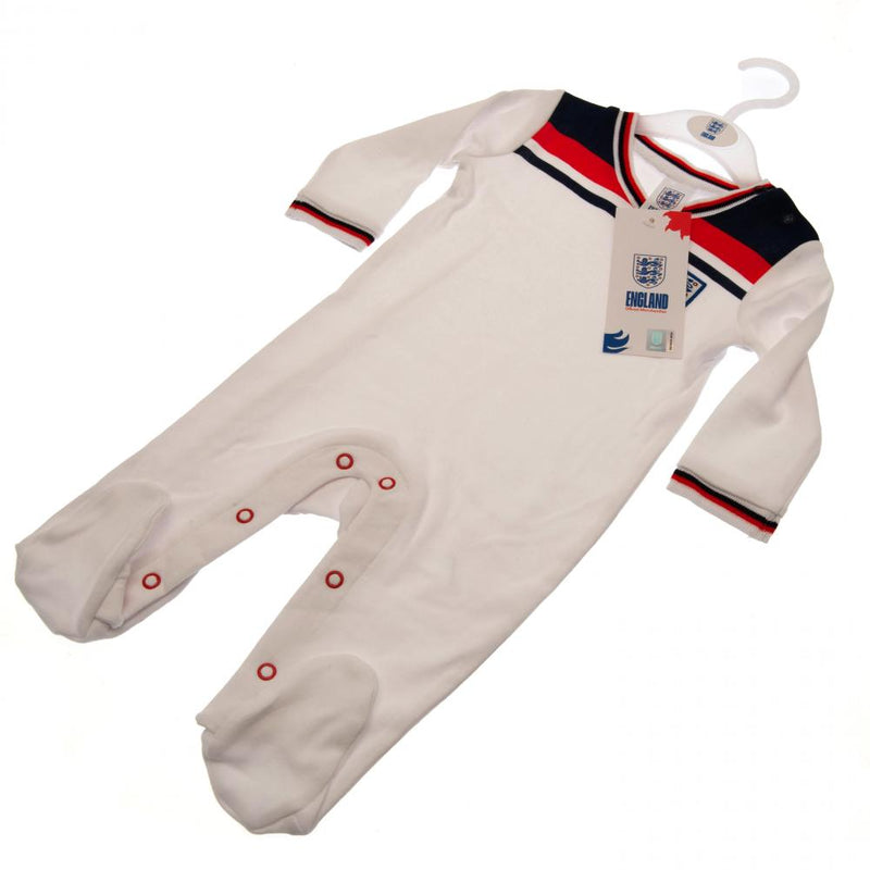 England FA Sleepsuit World Cup 82 12-18 Mths, side angle