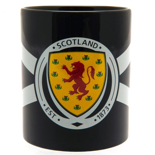 Scottish FA Crest Mug, alternate view