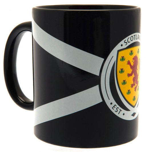 Scottish FA Crest Mug collectible from Infinity Collectibles 2026