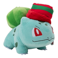 Pokemon - 8in Plush Bulbasaur W/Striped Hat