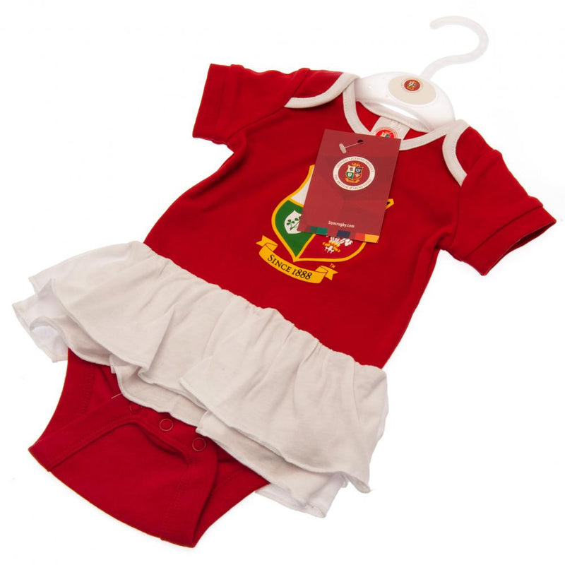 British & Irish Lions Tutu 9-12 Mths, side angle