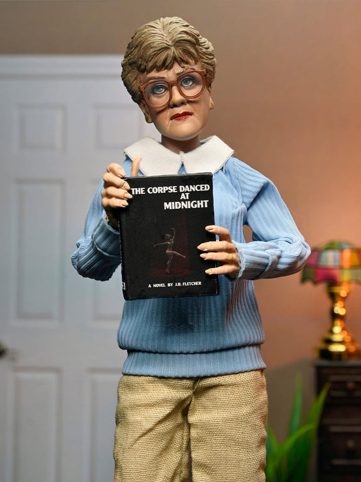 Murder She Wrote: Jessica Fletcher 8" Clothed Action Figure