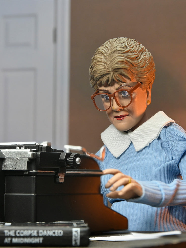Murder She Wrote: Jessica Fletcher 8" Clothed Action Figure