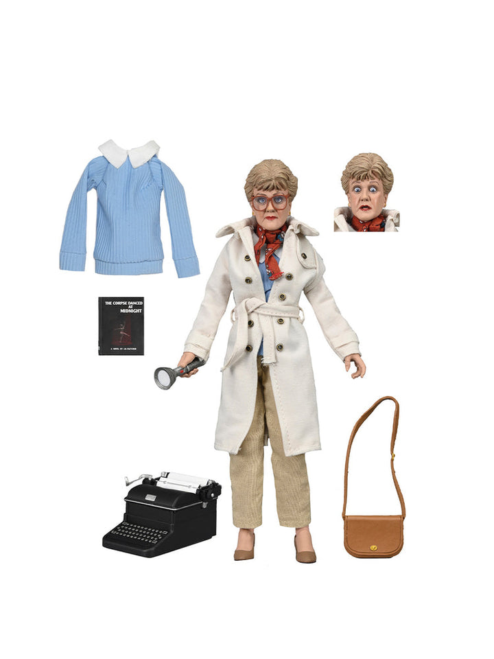 Murder She Wrote: Jessica Fletcher 8" Clothed Action Figure