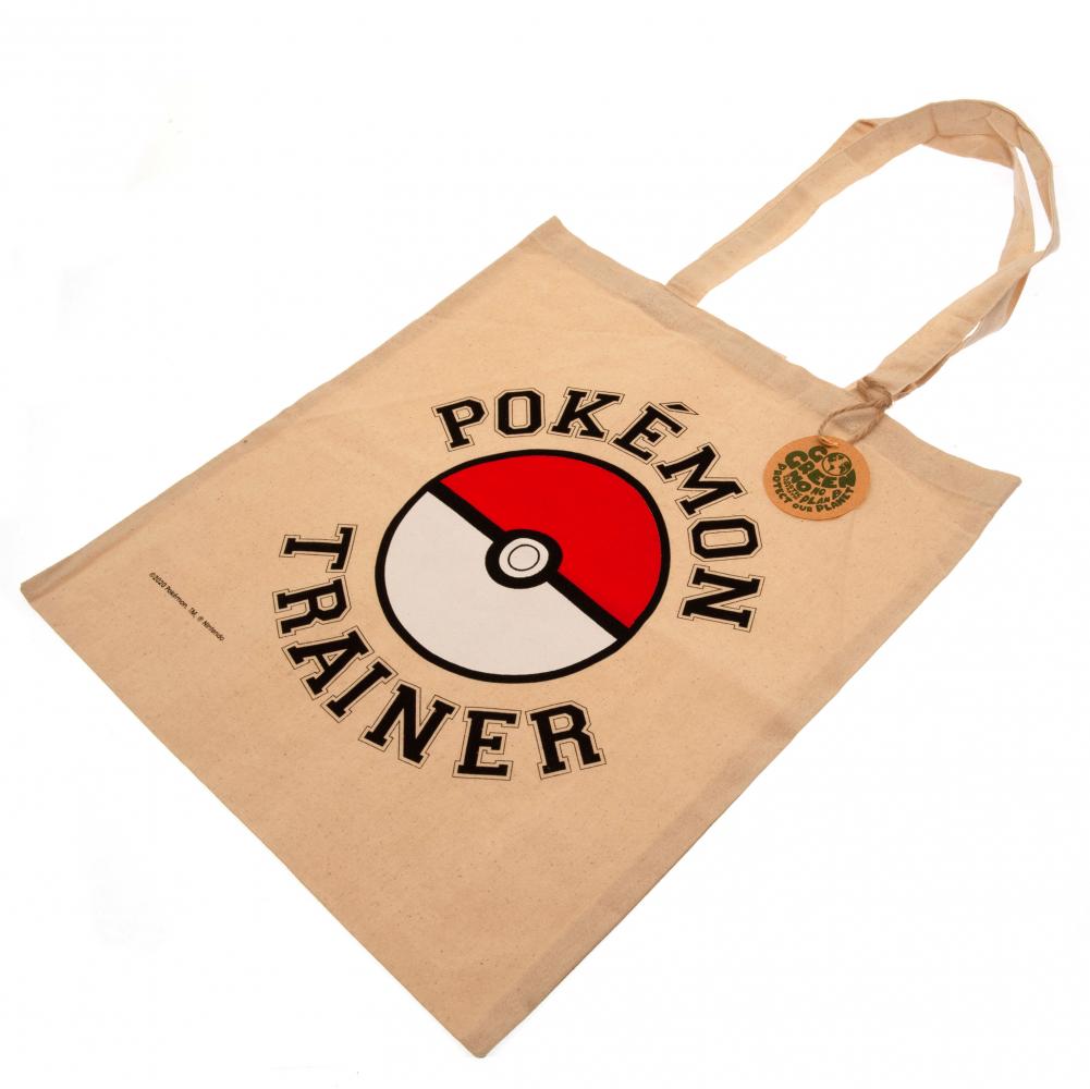 Pokemon Canvas Tote Bag