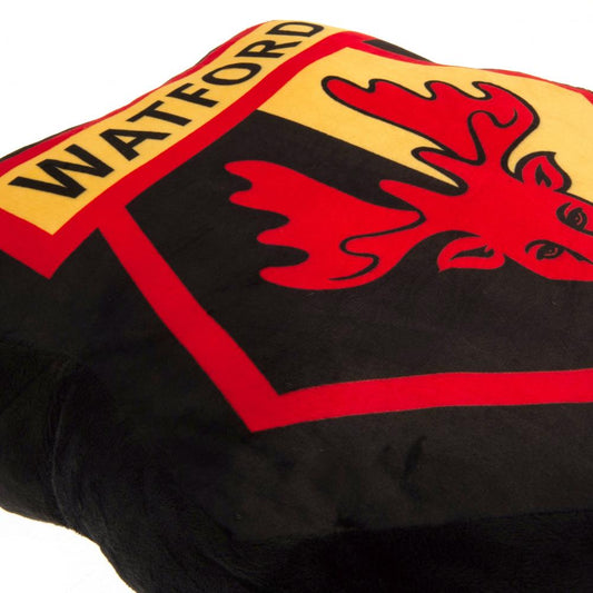 Watford FC Crest Cushion, alternate view