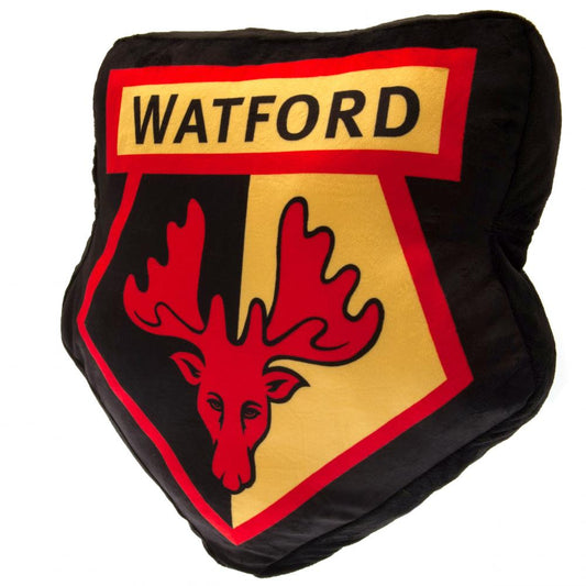 Watford FC Crest Cushion collectible from Infinity Collectibles 2026