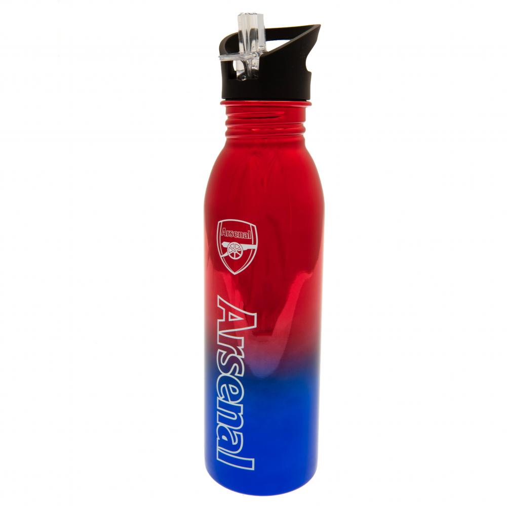 Arsenal FC Metallic Drinks Bottle