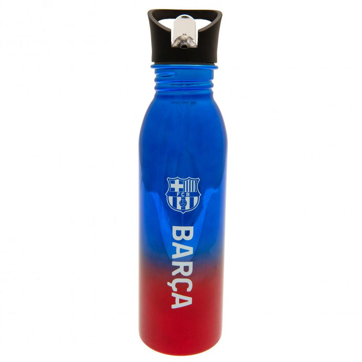 FC Barcelona Metallic Drinks Bottle