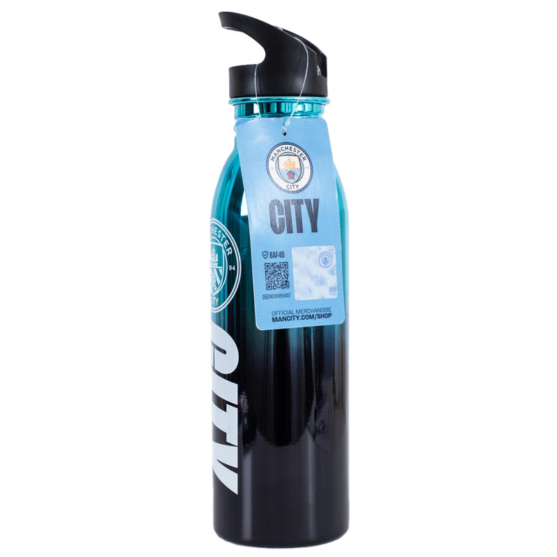Manchester City FC UV Metallic Drinks Bottle