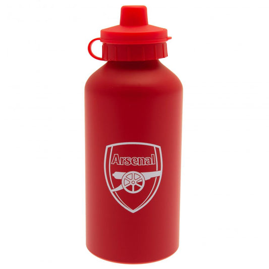 Arsenal FC Aluminium Drinks Bottle collectible from Infinity Collectibles 2026