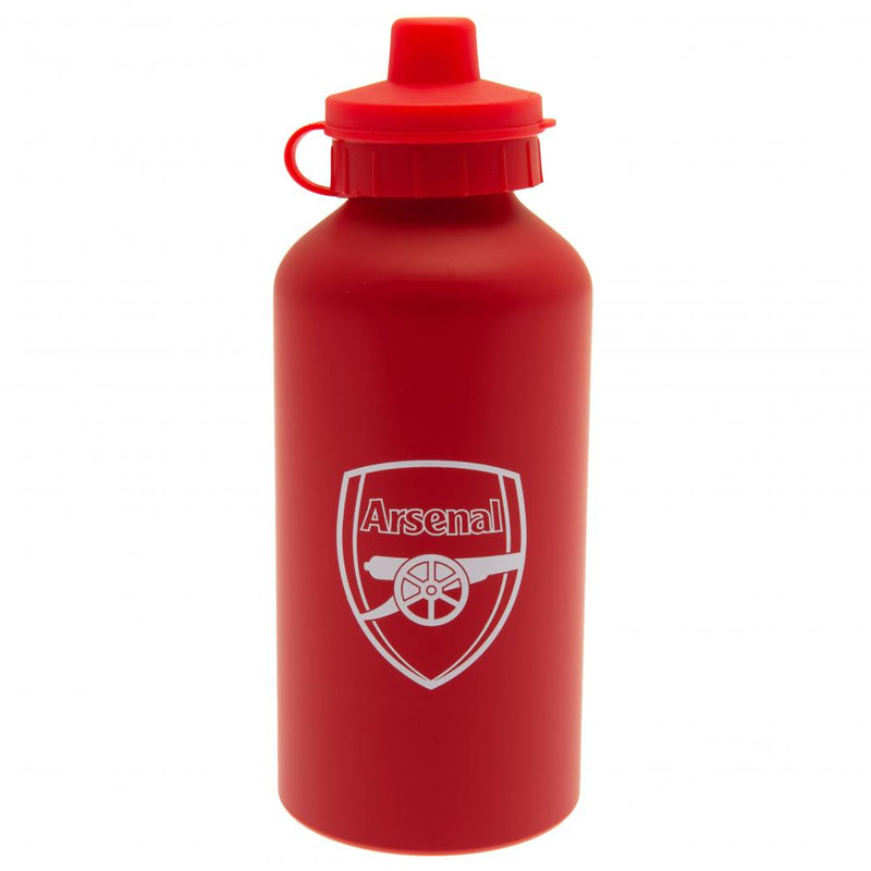 Arsenal FC Aluminium Drinks Bottle collectible from Infinity Collectibles 2026