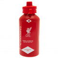 Liverpool FC Aluminium Drinks Bottle, side angle