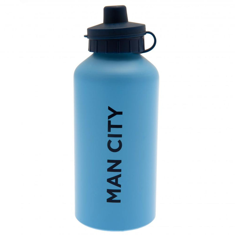 Manchester City FC Aluminium Drinks Bottle, alternate view